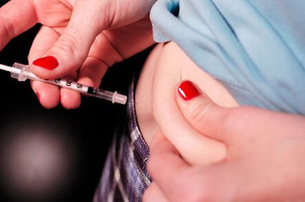 Insulin injections as the main method of treating type 1 diabetes