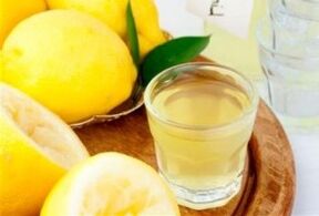 Lemon juice in a mixture with an egg normalizes blood sugar in diabetes