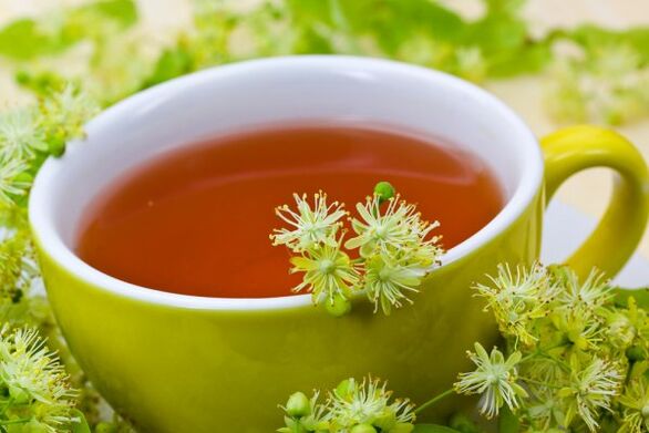 Lipa decoction with sugar -lowering property